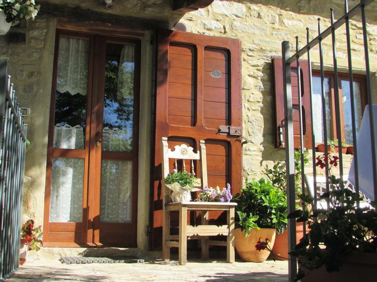San GiustinoLe Querce Di Campolungo住宿加早餐旅馆 外观 照片